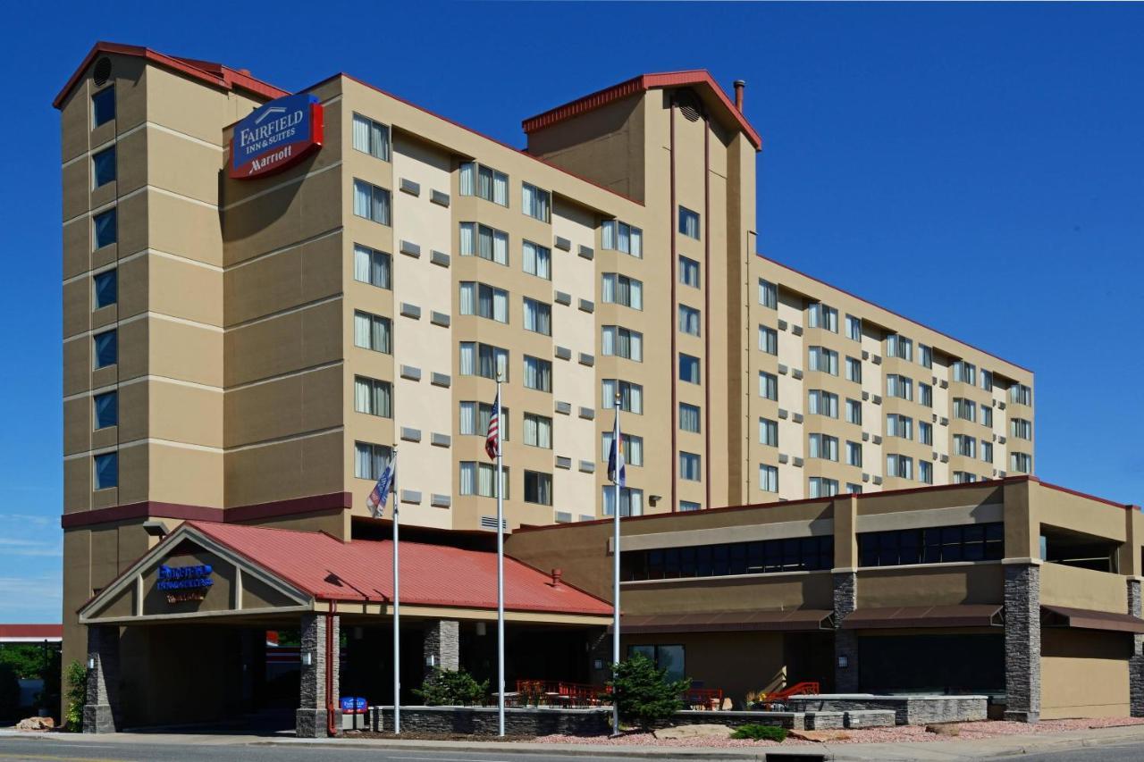 Fairfield Inn & Suites Denver Cherry Creek Exteriér fotografie