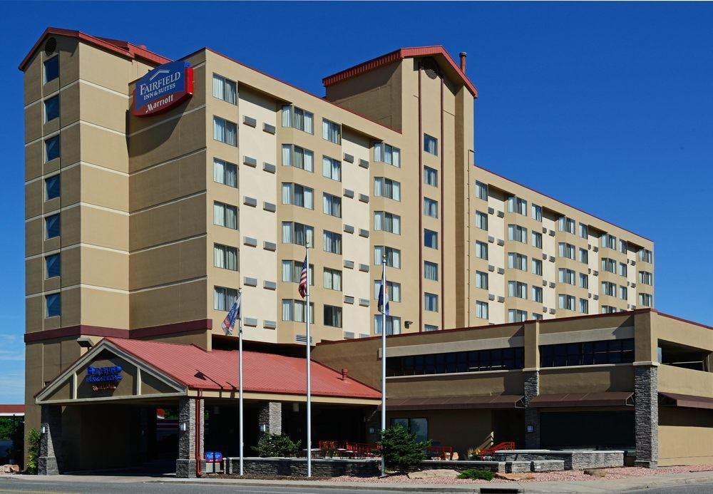 Fairfield Inn & Suites Denver Cherry Creek Exteriér fotografie