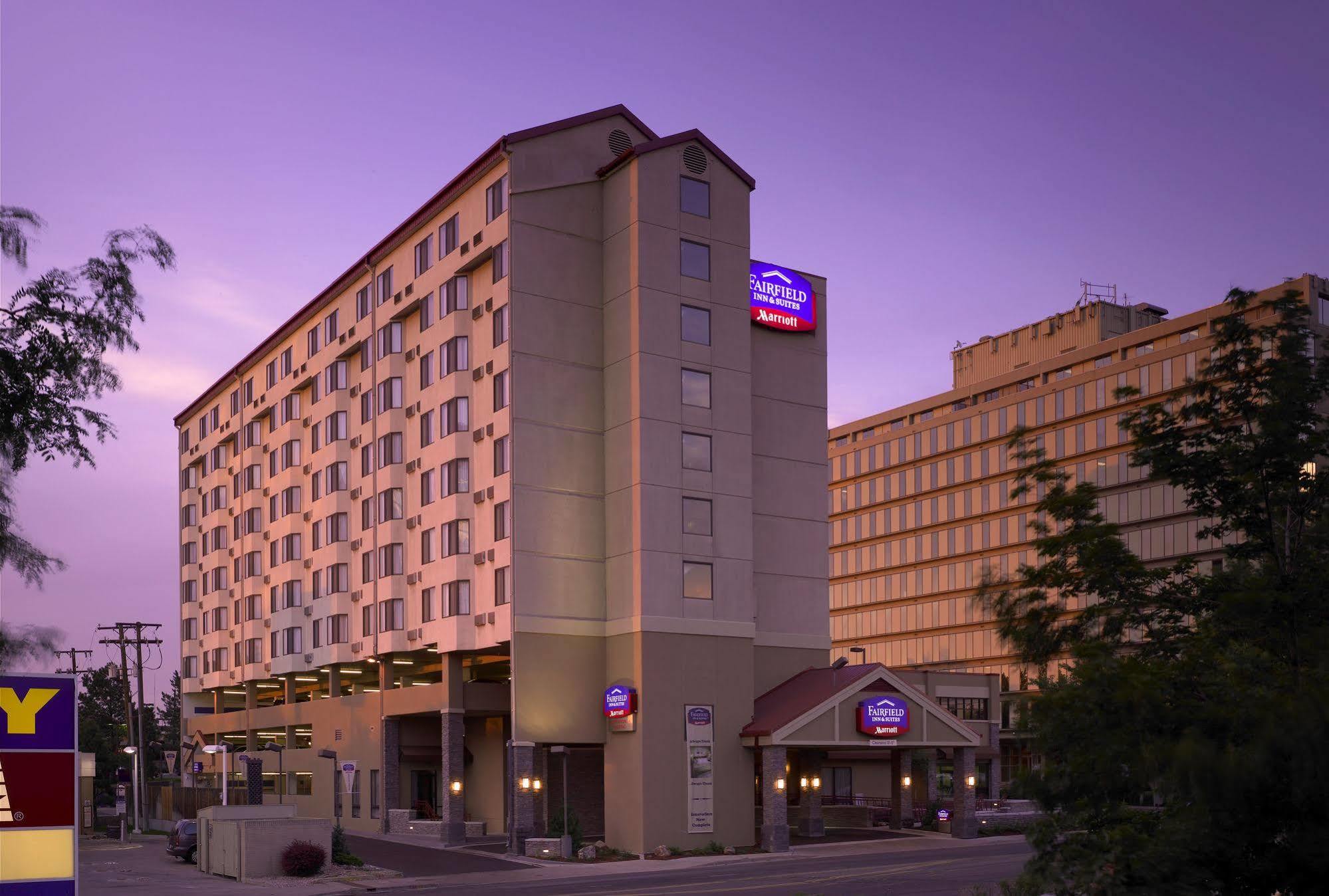 Fairfield Inn & Suites Denver Cherry Creek Exteriér fotografie
